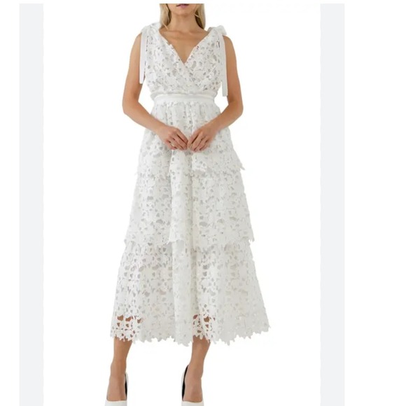 ballgown wedding dress with lace sleeves Morilee 